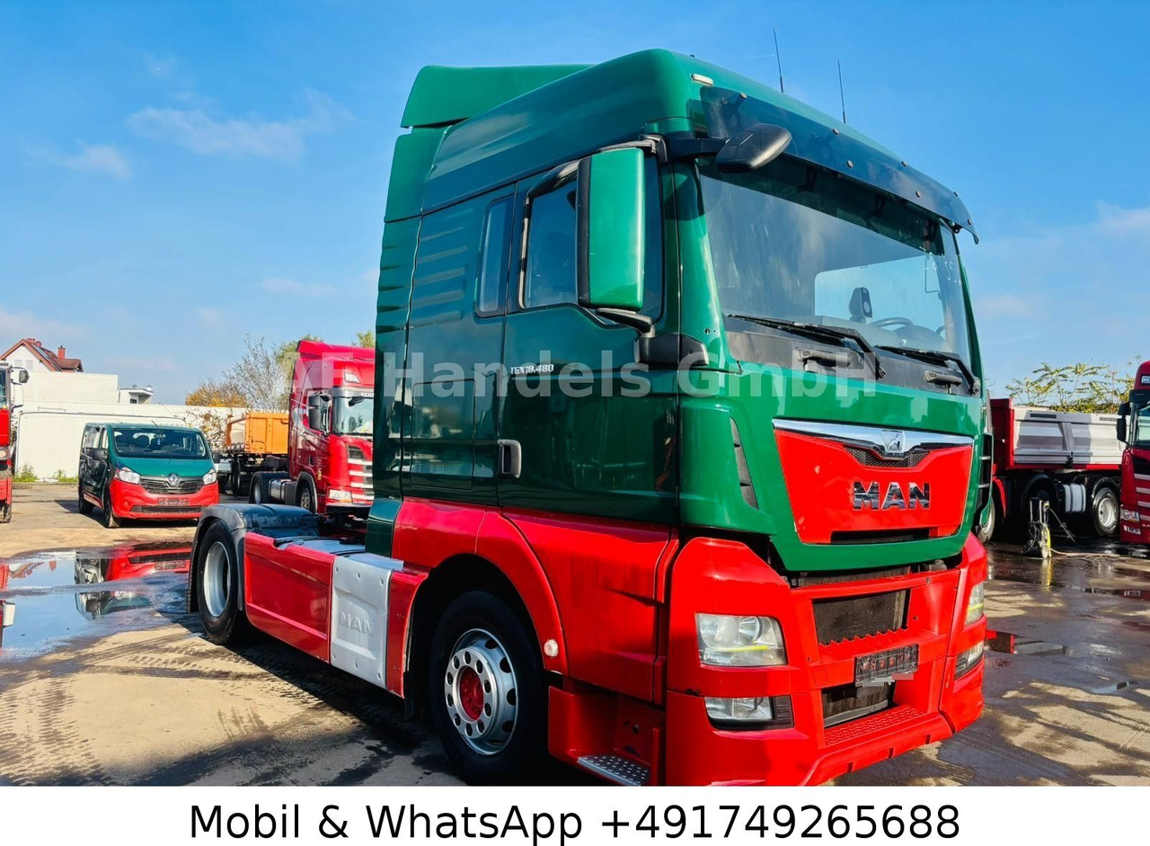 MAN TGX 18.480 XLX BL*Retarder/2-Kreis-Hydr./ACC/LDW - Tractor truck: picture 1 MAN TGX 18.480 XLX BL*Retarder/2-Kreis-Hydr./ACC/LDW - Tractor truck: picture 1