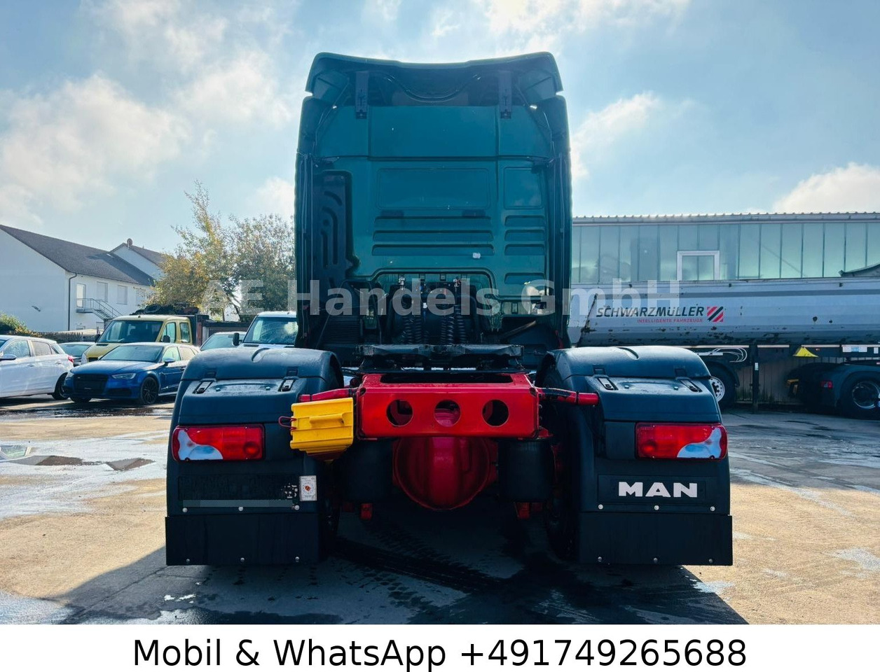 MAN TGX 18.480 XLX BL*Retarder/2-Kreis-Hydr./ACC/LDW - Tractor truck: picture 4 MAN TGX 18.480 XLX BL*Retarder/2-Kreis-Hydr./ACC/LDW - Tractor truck: picture 4