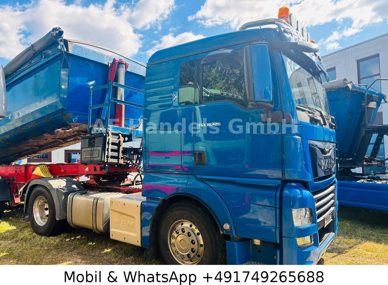 MAN TGX 18.500 XLX BL 4x4 HydrDrive*Pritarder/Manual - Tractor truck: picture 3 MAN TGX 18.500 XLX BL 4x4 HydrDrive*Pritarder/Manual - Tractor truck: picture 3