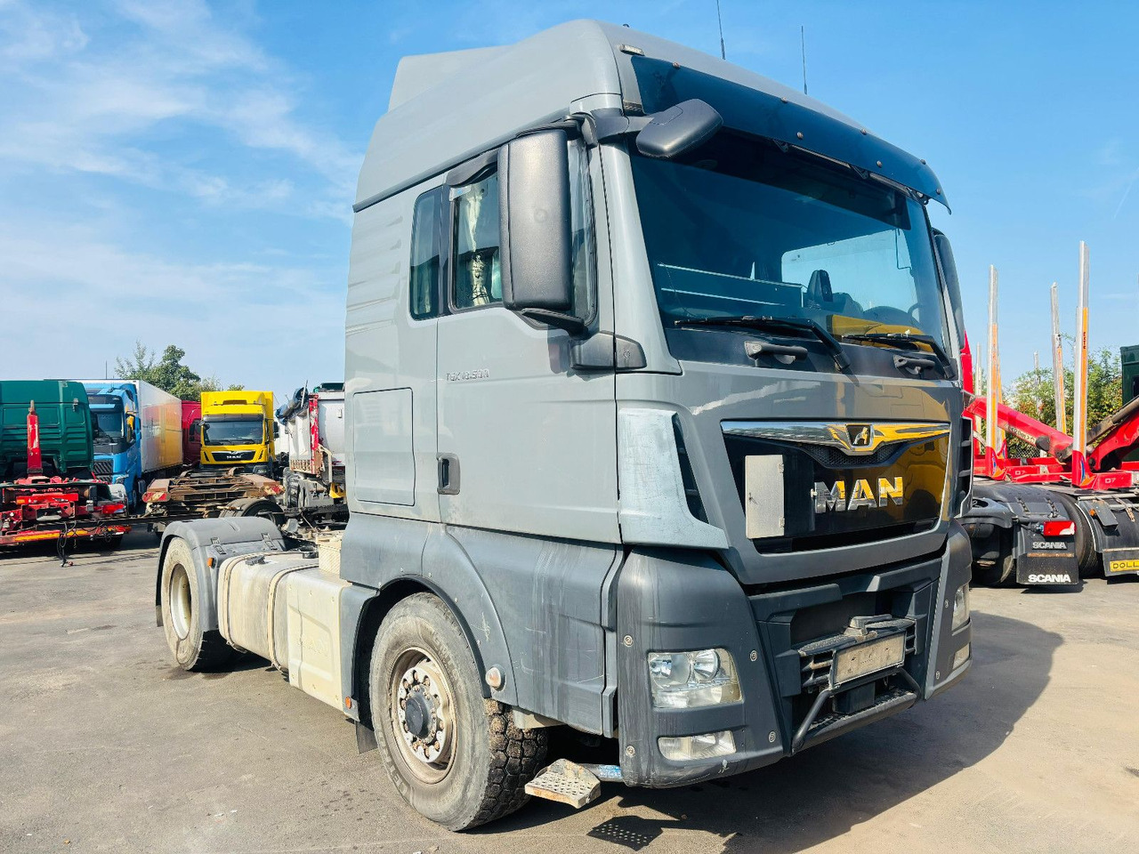 MAN TGX 18.500 XLX BL HydroDrive 4x4 *Pritarder/Hydr - Tractor truck: picture 1 MAN TGX 18.500 XLX BL HydroDrive 4x4 *Pritarder/Hydr - Tractor truck: picture 1