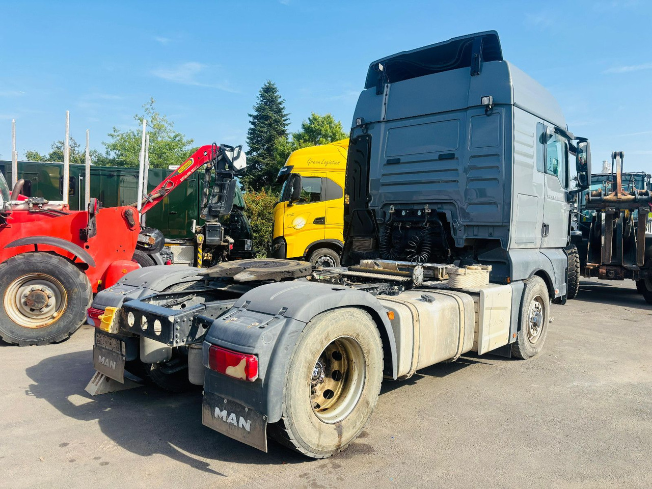 MAN TGX 18.500 XLX BL HydroDrive 4x4 *Pritarder/Hydr - Tractor truck: picture 3 MAN TGX 18.500 XLX BL HydroDrive 4x4 *Pritarder/Hydr - Tractor truck: picture 3