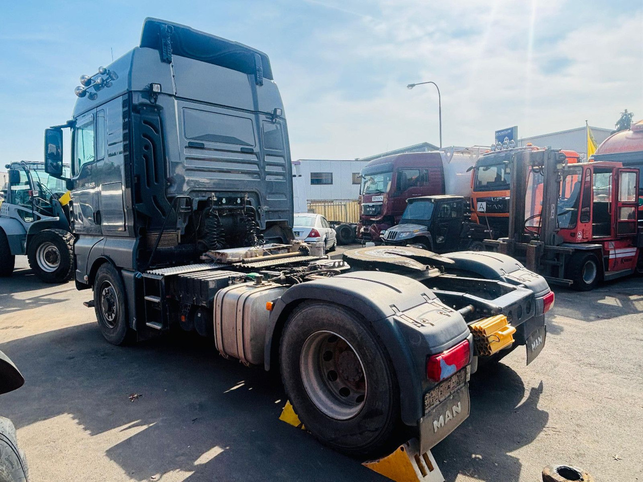 MAN TGX 18.500 XLX BL HydroDrive 4x4 *Pritarder/Hydr - Tractor truck: picture 5 MAN TGX 18.500 XLX BL HydroDrive 4x4 *Pritarder/Hydr - Tractor truck: picture 5