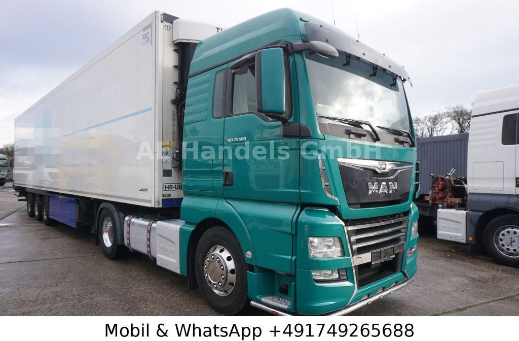 MAN TGX 18.500 XLX BL *Retarder/ACC/Alcoa/Standklima - Tractor truck: picture 1 MAN TGX 18.500 XLX BL *Retarder/ACC/Alcoa/Standklima - Tractor truck: picture 1