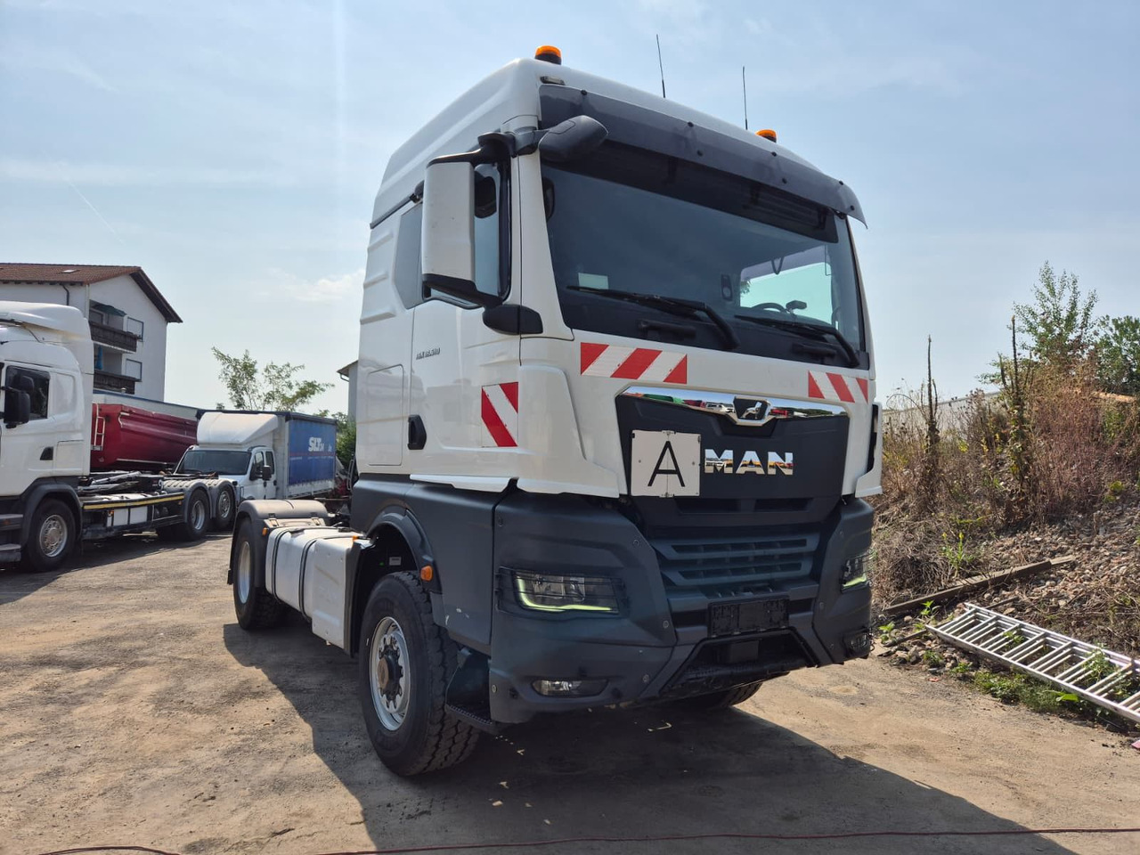 MAN TGX 18.510 BL 4x4 HydroDrive *Pritader/Hydr./ACC - Tractor truck: picture 1 MAN TGX 18.510 BL 4x4 HydroDrive *Pritader/Hydr./ACC - Tractor truck: picture 1