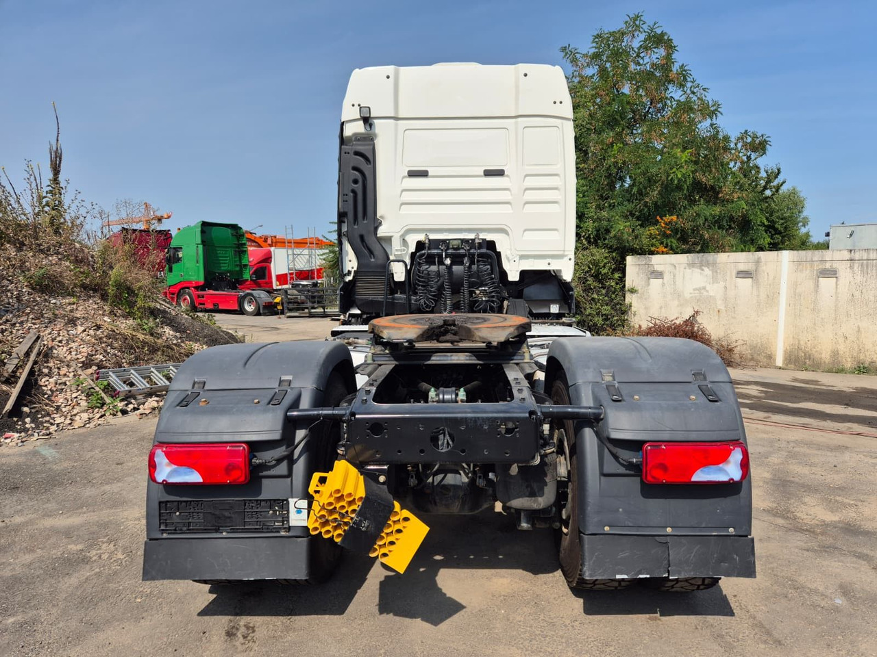 MAN TGX 18.510 BL 4x4 HydroDrive *Pritader/Hydr./ACC - Tractor truck: picture 5 MAN TGX 18.510 BL 4x4 HydroDrive *Pritader/Hydr./ACC - Tractor truck: picture 5