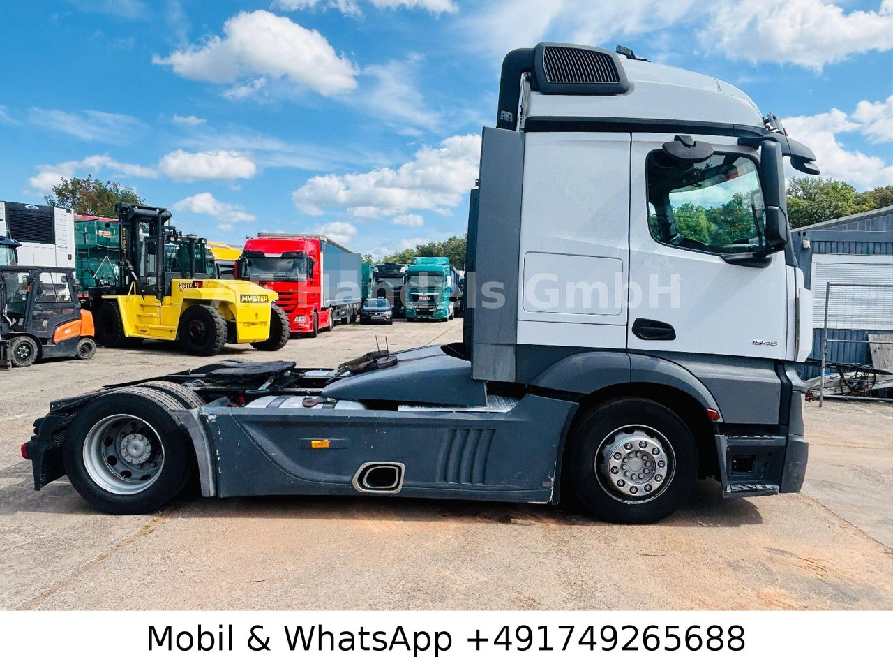 Mercedes-Benz Actros 1845 L LL 4x2 LowDeck*Retarder/ACC/2xTank - Tractor truck: picture 2 Mercedes-Benz Actros 1845 L LL 4x2 LowDeck*Retarder/ACC/2xTank - Tractor truck: picture 2