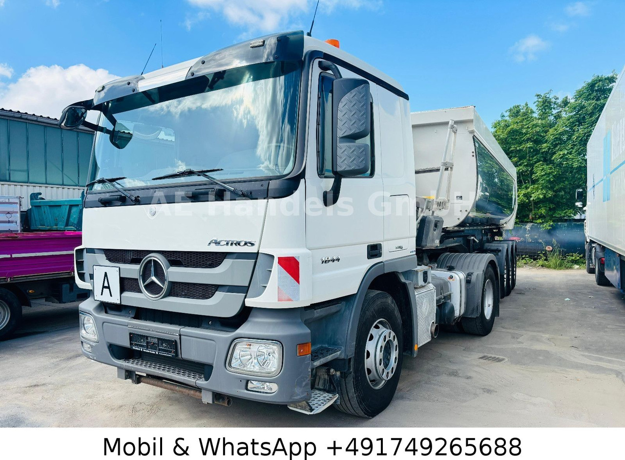 Mercedes-Benz Actros III 1844 L BL *Retarder/1-KreisHydraulik - Tractor truck: picture 1 Mercedes-Benz Actros III 1844 L BL *Retarder/1-KreisHydraulik - Tractor truck: picture 1