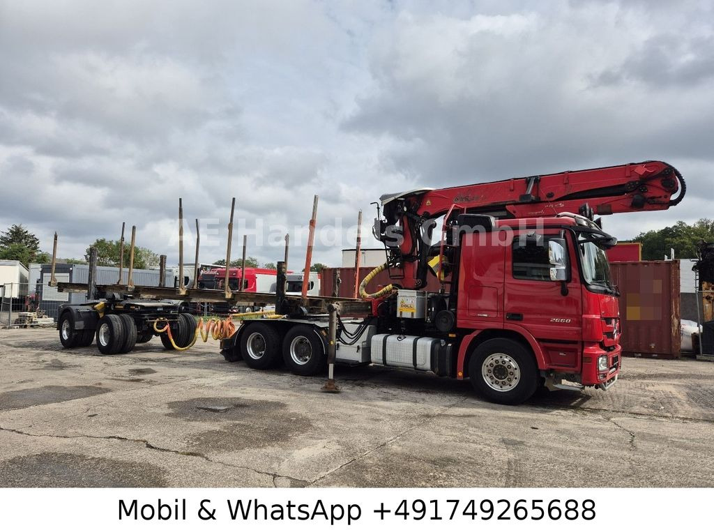 Mercedes-Benz Actros III 2660 L BL 6x4 *Retarder/AP/Palfinger - Tractor truck: picture 2 Mercedes-Benz Actros III 2660 L BL 6x4 *Retarder/AP/Palfinger - Tractor truck: picture 2