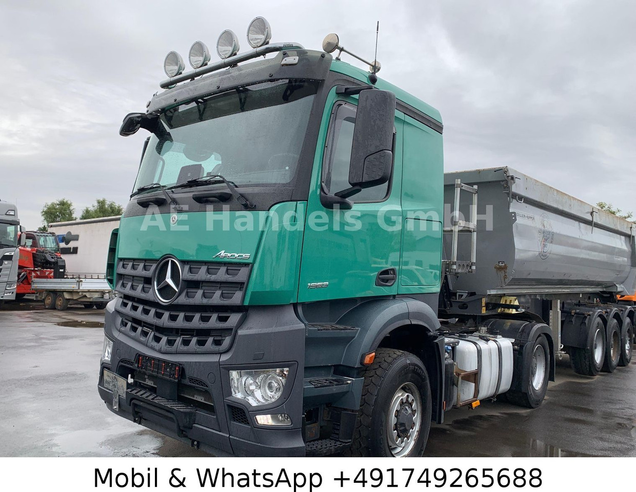 Mercedes-Benz Arocs 1953 L HAD BL *Retarder/AP/Hydraulik/LDW - Tractor truck: picture 2 Mercedes-Benz Arocs 1953 L HAD BL *Retarder/AP/Hydraulik/LDW - Tractor truck: picture 2
