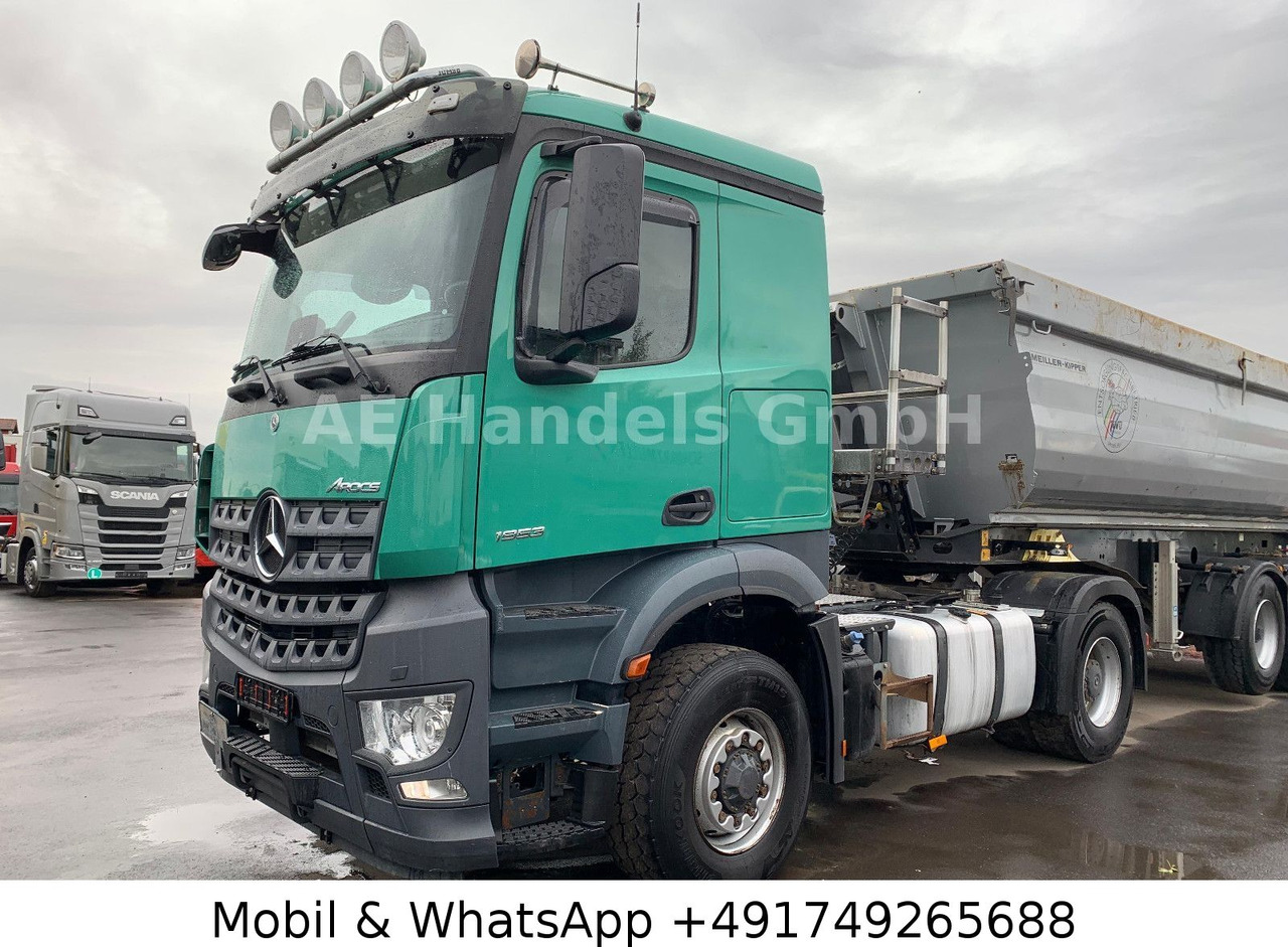 Mercedes-Benz Arocs 1953 L HAD BL *Retarder/AP/Hydraulik/LDW - Tractor truck: picture 2 Mercedes-Benz Arocs 1953 L HAD BL *Retarder/AP/Hydraulik/LDW - Tractor truck: picture 2