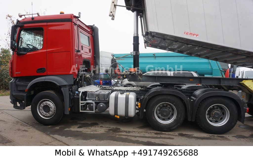 Mercedes-Benz Arocs V 2651 BL 6x4 L *Retarder/Hydraulik/ACC - Tractor truck: picture 5 Mercedes-Benz Arocs V 2651 BL 6x4 L *Retarder/Hydraulik/ACC - Tractor truck: picture 5