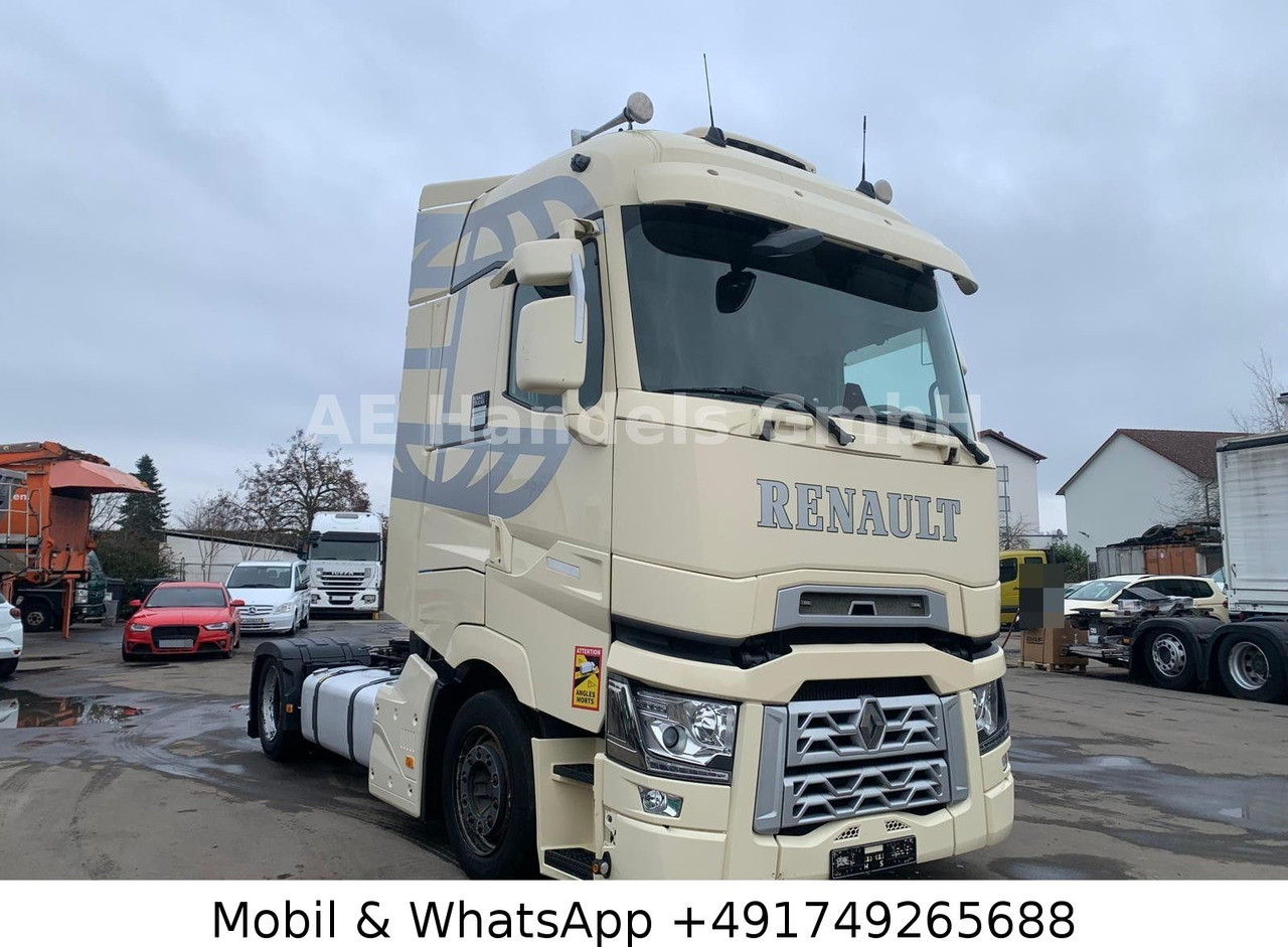 Renault T High 520 LL 4x2 Low*VEB+/ACC/Standklima/2xTank - Tractor truck: picture 1 Renault T High 520 LL 4x2 Low*VEB+/ACC/Standklima/2xTank - Tractor truck: picture 1