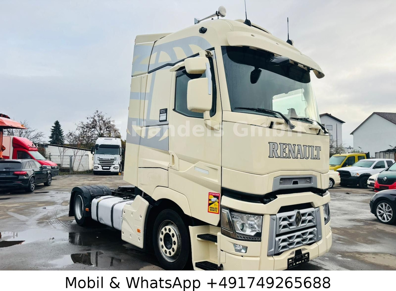 Renault T High 520 LL 4x2 Low*VEB+/ACC/Standklima/2xTank - Tractor truck: picture 1 Renault T High 520 LL 4x2 Low*VEB+/ACC/Standklima/2xTank - Tractor truck: picture 1