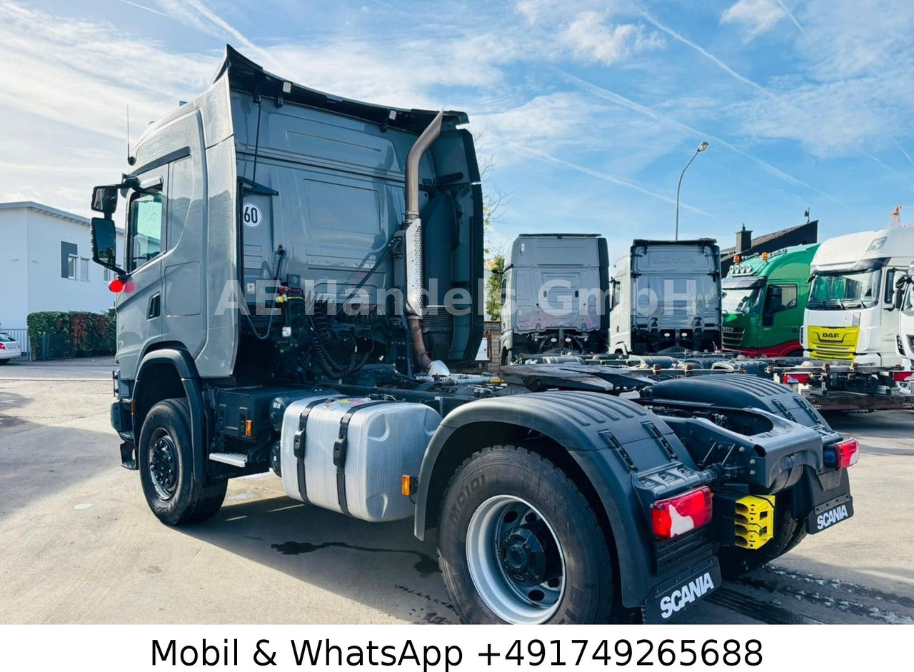 Scania G 450 LoF Zul. 4x4 Flachdach*2-Kreis-Hydr/AP/LDW - Tractor truck: picture 5 Scania G 450 LoF Zul. 4x4 Flachdach*2-Kreis-Hydr/AP/LDW - Tractor truck: picture 5