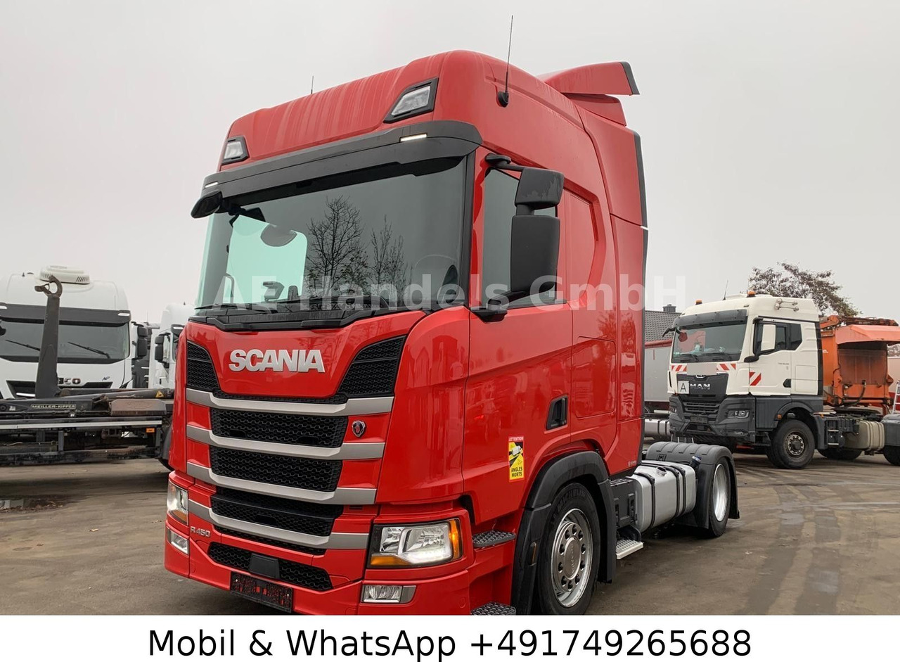 Scania R450 HighLine LL LowDeck 4x2*Retarder/2xTank/ACC - Tractor truck: picture 1 Scania R450 HighLine LL LowDeck 4x2*Retarder/2xTank/ACC - Tractor truck: picture 1
