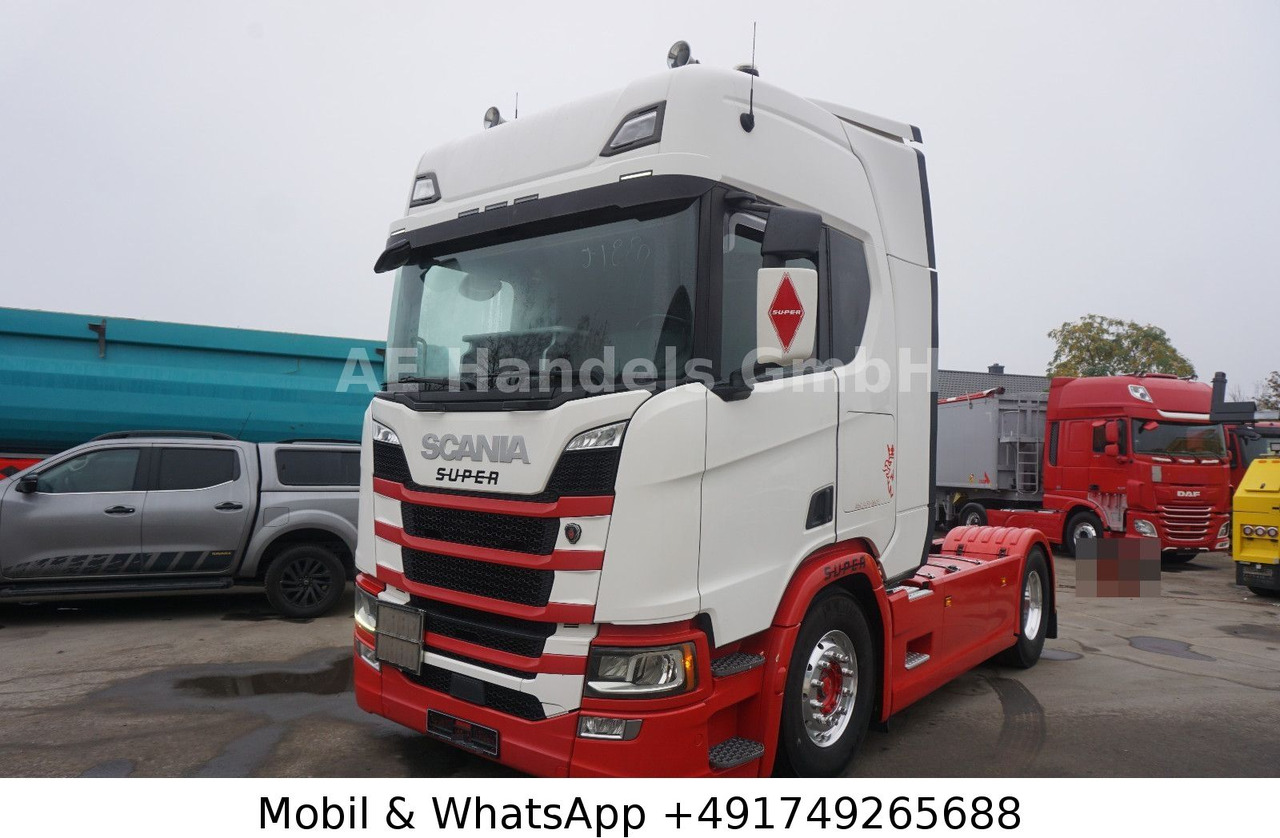 Scania R450 HighLine LL *Retarder/ADR/ACC/Vollspoiler - Tractor truck: picture 1 Scania R450 HighLine LL *Retarder/ADR/ACC/Vollspoiler - Tractor truck: picture 1