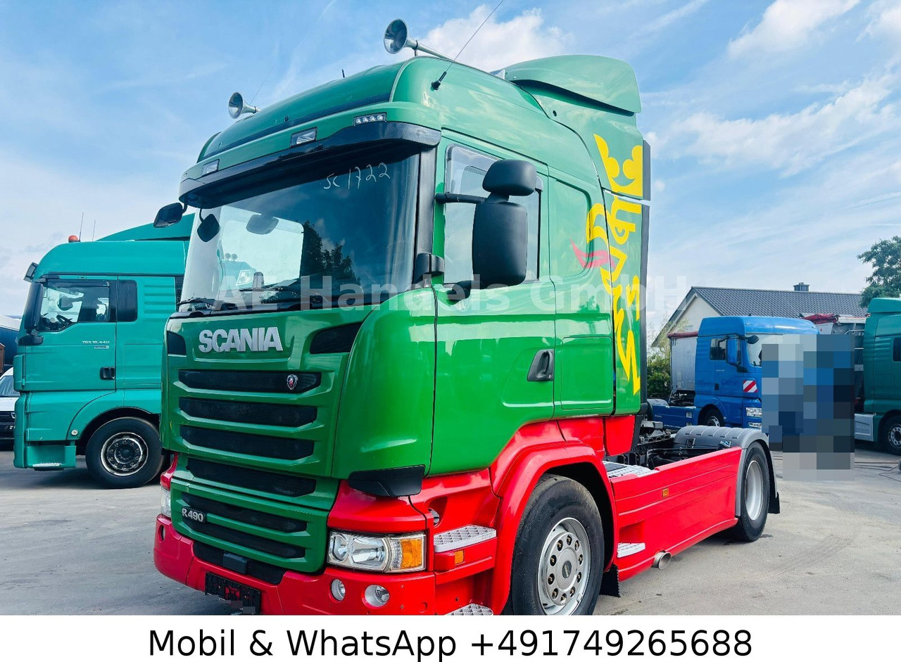 Scania R490 HighLine BL *Retarder/ACC/LDW/Vollspoiler - Tractor truck: picture 1 Scania R490 HighLine BL *Retarder/ACC/LDW/Vollspoiler - Tractor truck: picture 1