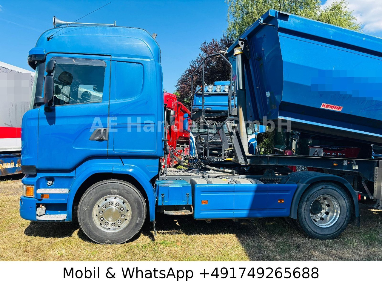 Scania R490 HighLine Bl *Retarder/Hydr./ACC/LDW/Alcoa - Tractor truck: picture 5 Scania R490 HighLine Bl *Retarder/Hydr./ACC/LDW/Alcoa - Tractor truck: picture 5