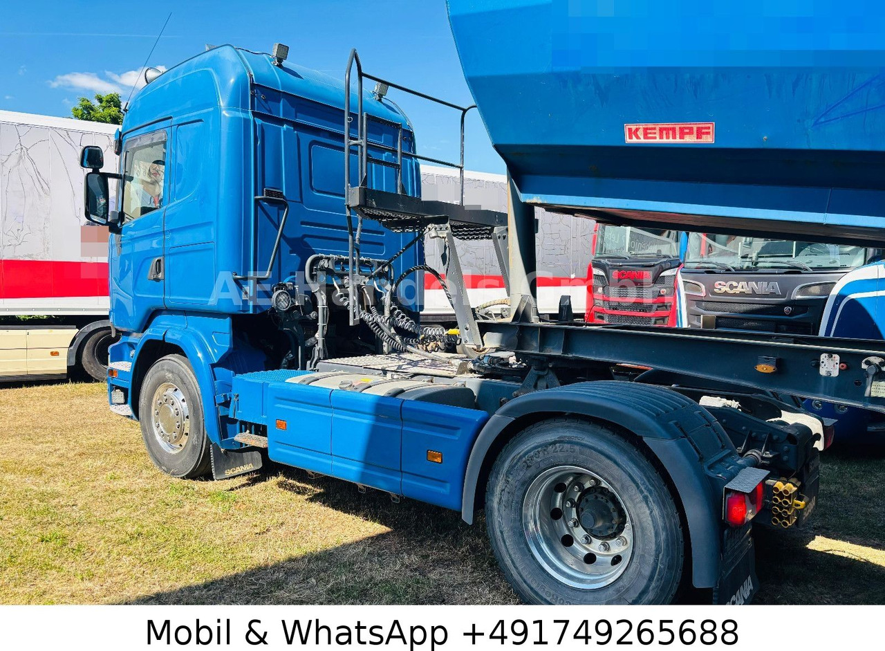 Scania R490 HighLine Bl *Retarder/Hydr./ACC/LDW/Alcoa - Tractor truck: picture 4 Scania R490 HighLine Bl *Retarder/Hydr./ACC/LDW/Alcoa - Tractor truck: picture 4