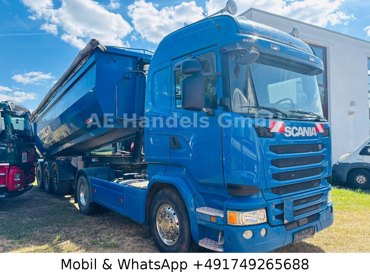 Scania R490 HighLine Bl *Retarder/Hydr./ACC/LDW/Alcoa - Tractor truck: picture 1 Scania R490 HighLine Bl *Retarder/Hydr./ACC/LDW/Alcoa - Tractor truck: picture 1