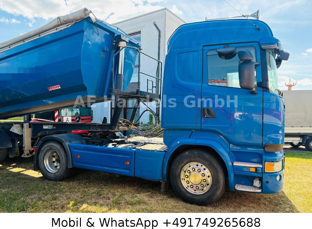 Scania R490 HighLine Bl *Retarder/Hydr./ACC/LDW/Alcoa - Tractor truck: picture 2 Scania R490 HighLine Bl *Retarder/Hydr./ACC/LDW/Alcoa - Tractor truck: picture 2