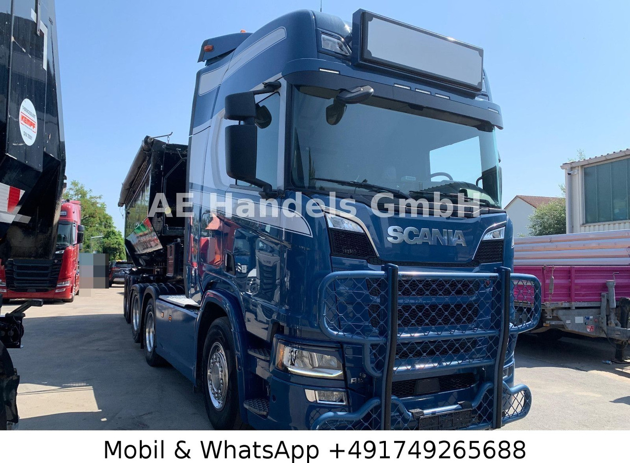 Scania R580 V8 HighLine 6x2*Retarder/Hydr/66To/Lift/ACC - Tractor truck: picture 5 Scania R580 V8 HighLine 6x2*Retarder/Hydr/66To/Lift/ACC - Tractor truck: picture 5