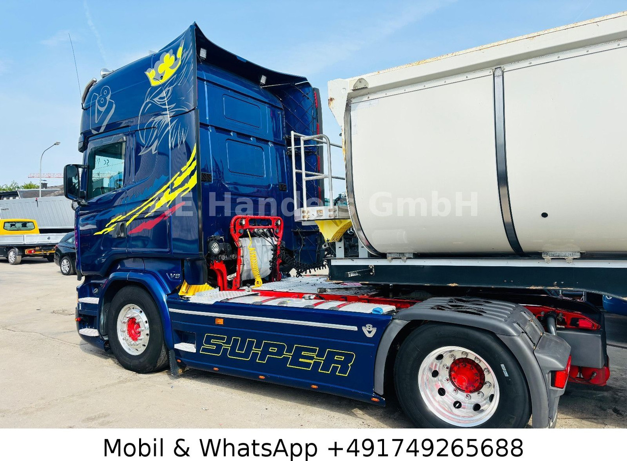 Scania R580 V8 TopLine LL *Retarder/Standklima/Hydr. - Tractor truck: picture 4 Scania R580 V8 TopLine LL *Retarder/Standklima/Hydr. - Tractor truck: picture 4
