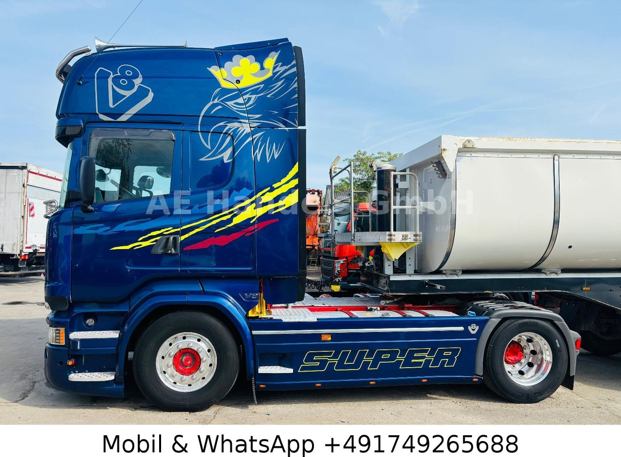 Scania R580 V8 TopLine LL *Retarder/Standklima/Hydr. - Tractor truck: picture 5 Scania R580 V8 TopLine LL *Retarder/Standklima/Hydr. - Tractor truck: picture 5
