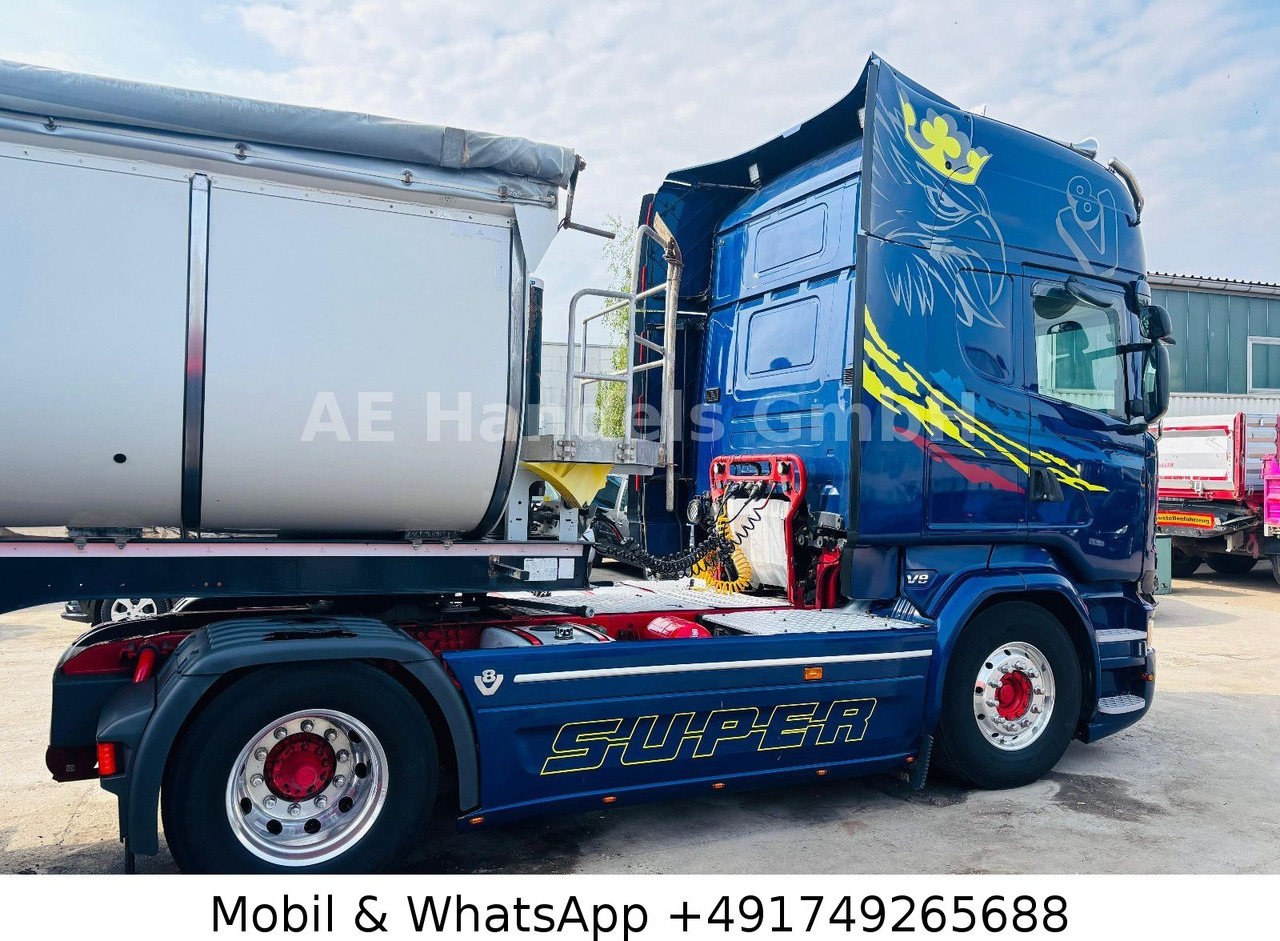 Scania R580 V8 TopLine LL *Retarder/Standklima/Hydr. - Tractor truck: picture 3 Scania R580 V8 TopLine LL *Retarder/Standklima/Hydr. - Tractor truck: picture 3