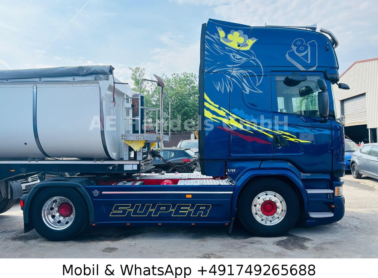 Scania R580 V8 TopLine LL *Retarder/Standklima/Hydr. - Tractor truck: picture 2 Scania R580 V8 TopLine LL *Retarder/Standklima/Hydr. - Tractor truck: picture 2