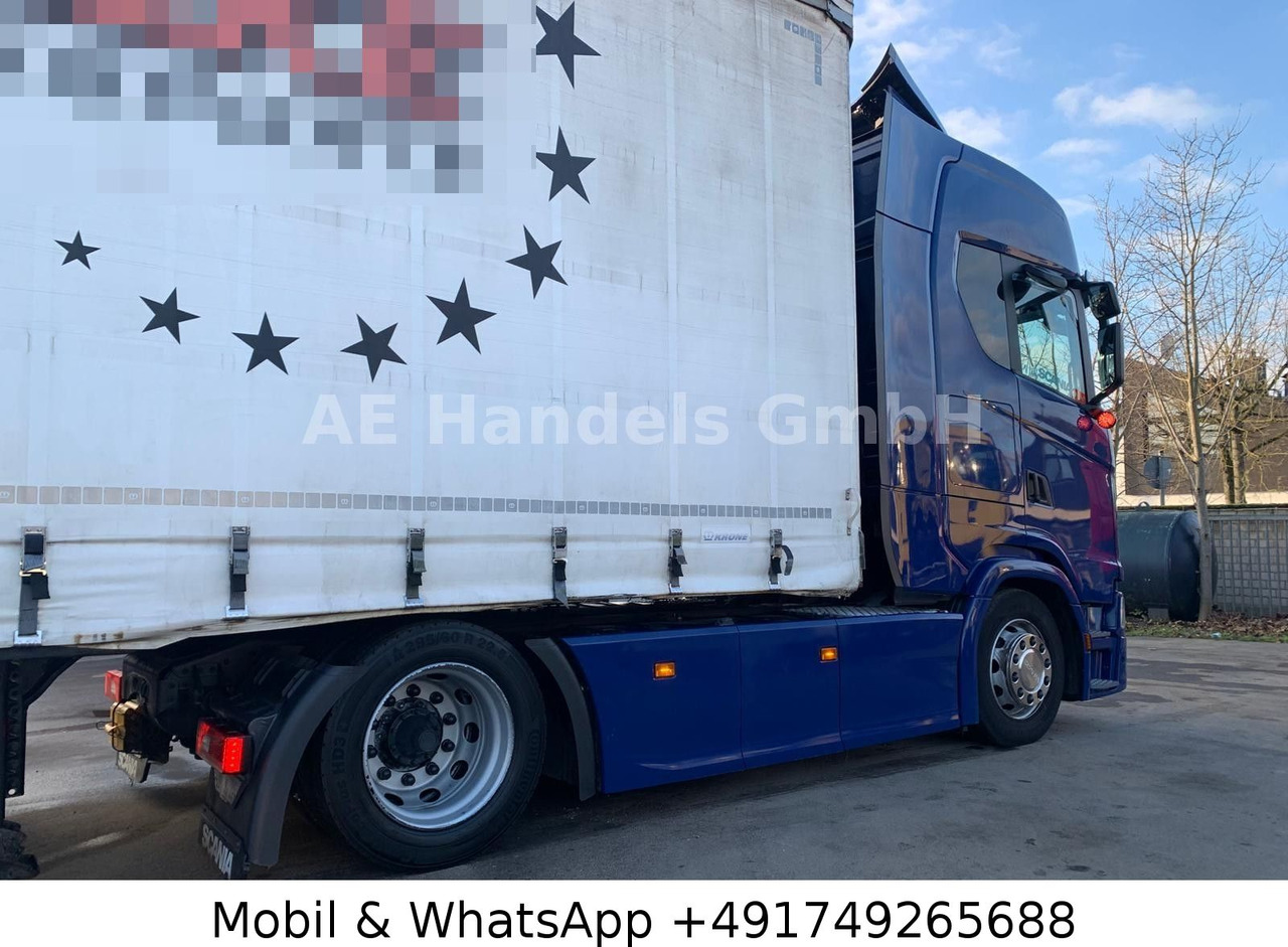 Scania S450 HighLine LowDeck LL*Retarder/ACC/Standklima - Tractor truck: picture 5 Scania S450 HighLine LowDeck LL*Retarder/ACC/Standklima - Tractor truck: picture 5