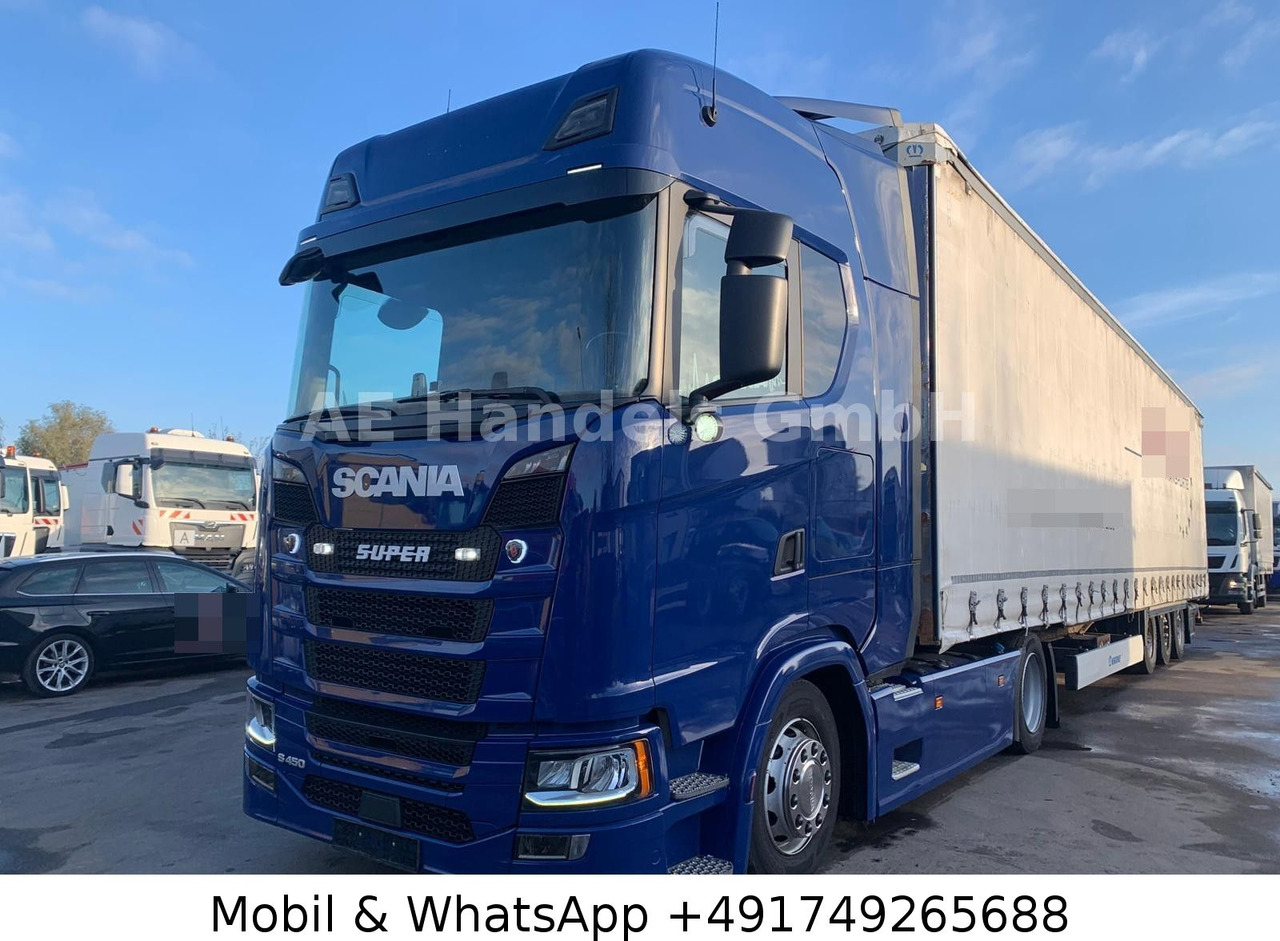 Scania S450 HighLine LowDeck LL*Retarder/ACC/Standklima - Tractor truck: picture 1 Scania S450 HighLine LowDeck LL*Retarder/ACC/Standklima - Tractor truck: picture 1