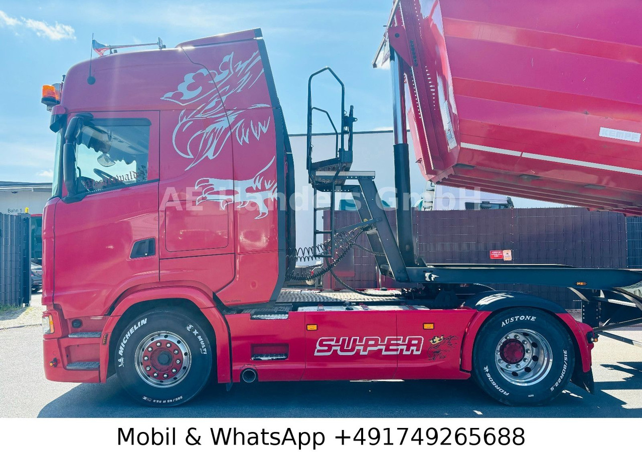 Scania S500 HighLine LL *Retarder/Hydr./ACC/LDW/Alcoa - Tractor truck: picture 2 Scania S500 HighLine LL *Retarder/Hydr./ACC/LDW/Alcoa - Tractor truck: picture 2