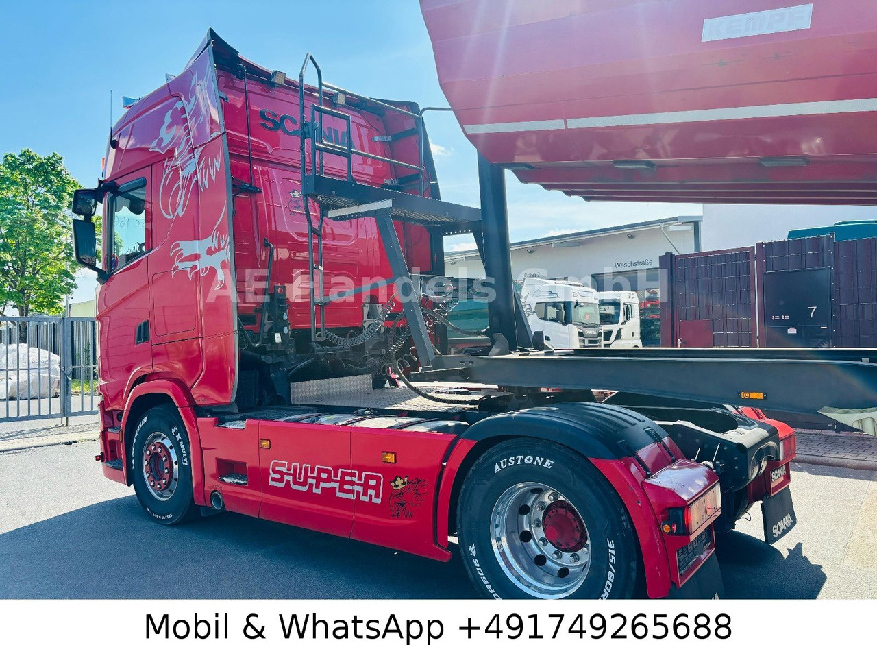 Scania S500 HighLine LL *Retarder/Hydr./ACC/LDW/Alcoa - Tractor truck: picture 3 Scania S500 HighLine LL *Retarder/Hydr./ACC/LDW/Alcoa - Tractor truck: picture 3