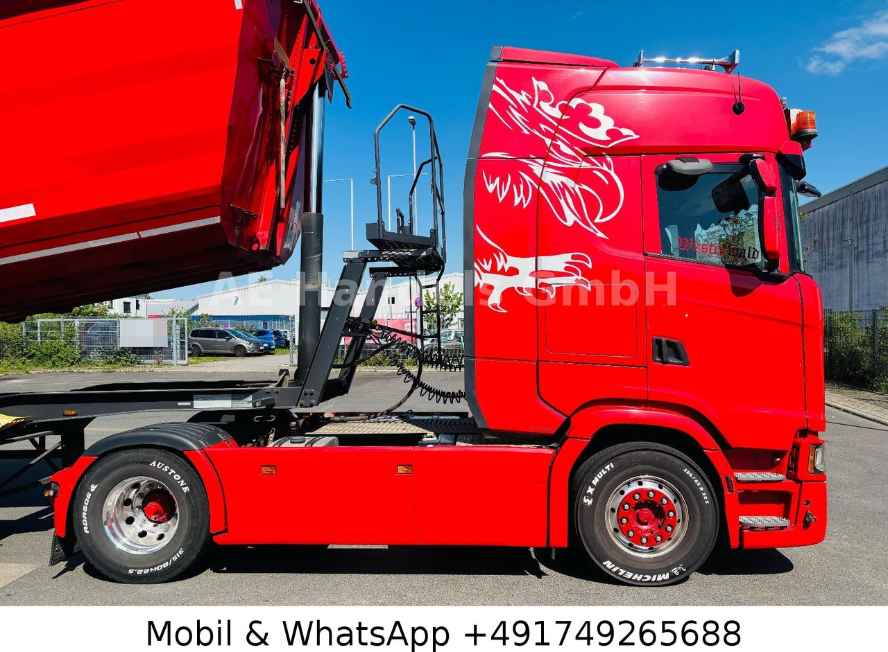 Scania S500 HighLine LL *Retarder/Hydr./ACC/LDW/Alcoa - Tractor truck: picture 5 Scania S500 HighLine LL *Retarder/Hydr./ACC/LDW/Alcoa - Tractor truck: picture 5