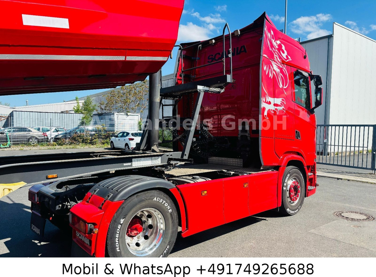 Scania S500 HighLine LL *Retarder/Hydr./ACC/LDW/Alcoa - Tractor truck: picture 4 Scania S500 HighLine LL *Retarder/Hydr./ACC/LDW/Alcoa - Tractor truck: picture 4