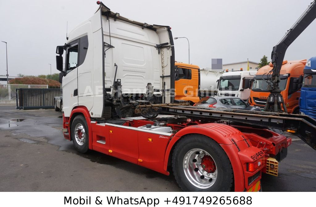 Scania S500 LL *Retarder/ACC/Vollspoiler/LDW/Standklima - Tractor truck: picture 4 Scania S500 LL *Retarder/ACC/Vollspoiler/LDW/Standklima - Tractor truck: picture 4