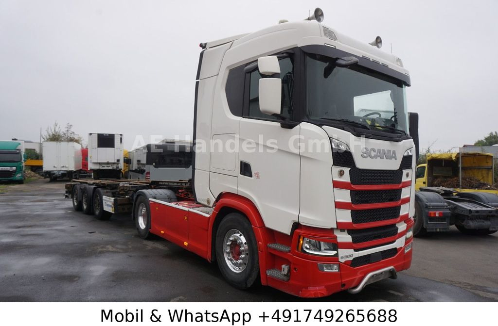 Scania S500 LL *Retarder/ACC/Vollspoiler/LDW/Standklima - Tractor truck: picture 1 Scania S500 LL *Retarder/ACC/Vollspoiler/LDW/Standklima - Tractor truck: picture 1