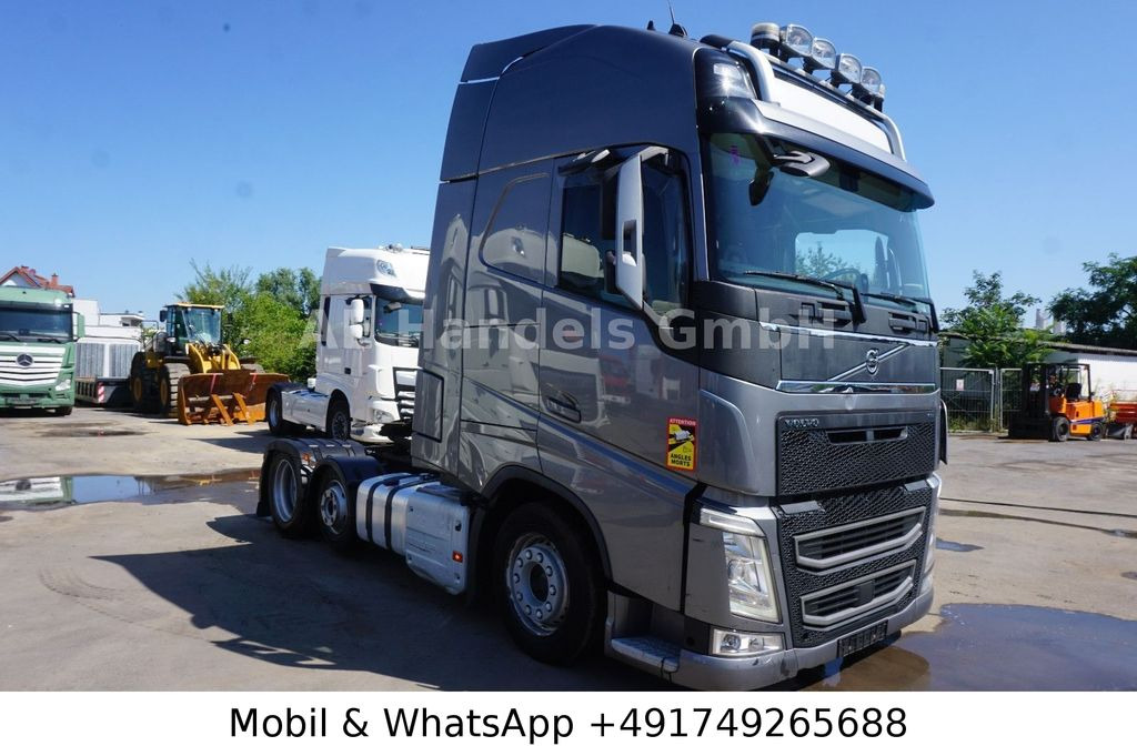 Volvo FH 460 Globe XL LL*Retarder/Hubsattel/Lift/Leder - Tractor truck: picture 3 Volvo FH 460 Globe XL LL*Retarder/Hubsattel/Lift/Leder - Tractor truck: picture 3