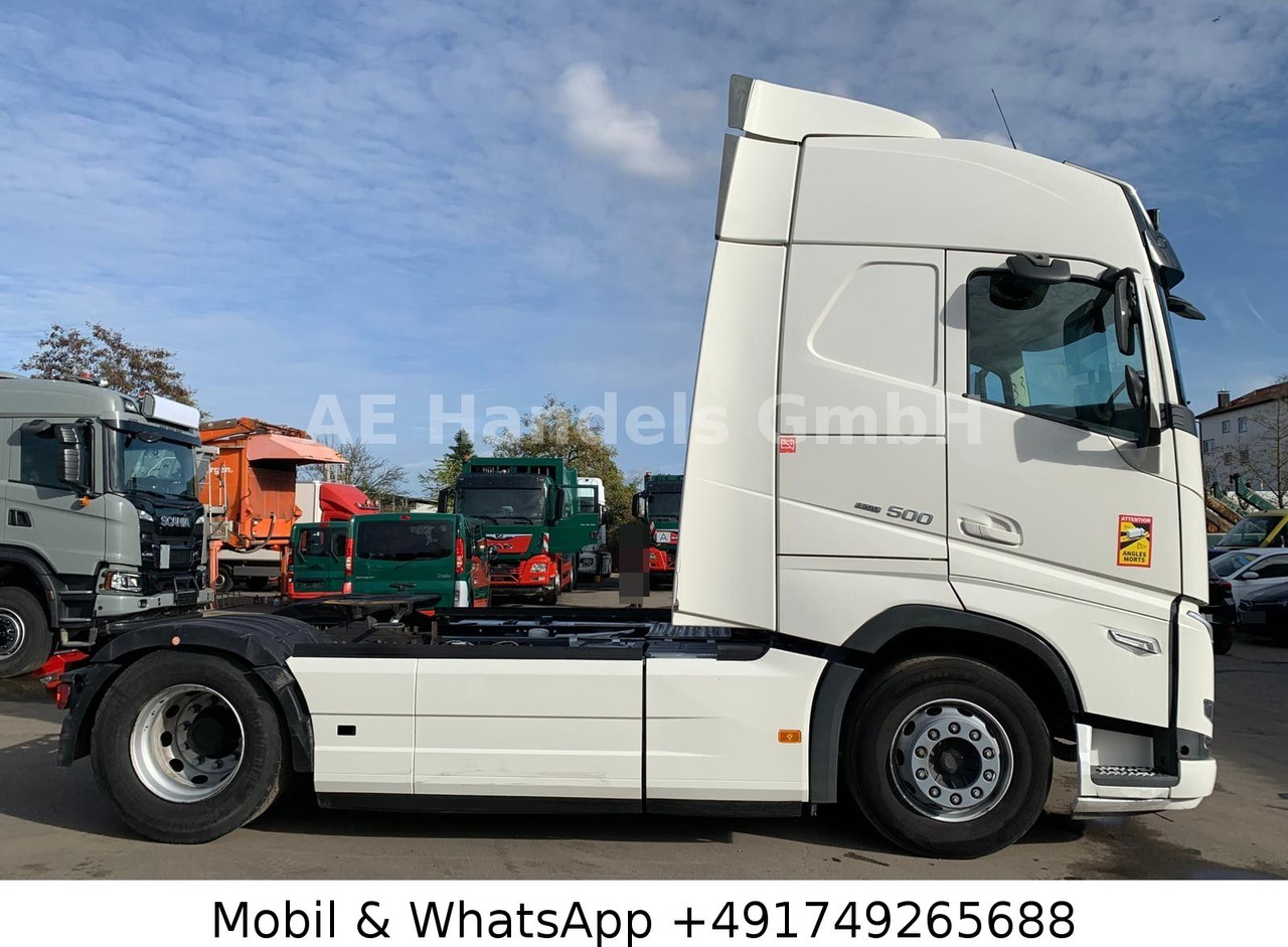 Volvo FH 500 ADR Globe I-SAVE Turbo-Compound *Retarder - Tractor truck: picture 2 Volvo FH 500 ADR Globe I-SAVE Turbo-Compound *Retarder - Tractor truck: picture 2