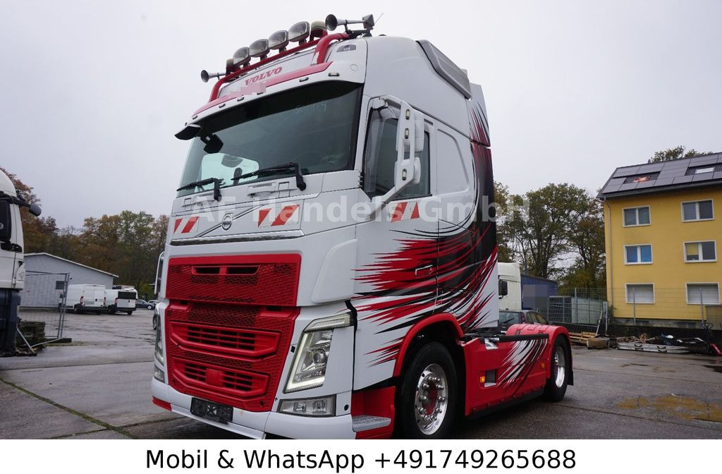 Volvo FH 500 Globe XL LL*VEB+/ACC/LDW/Standklima/Alcoa - Tractor truck: picture 1 Volvo FH 500 Globe XL LL*VEB+/ACC/LDW/Standklima/Alcoa - Tractor truck: picture 1