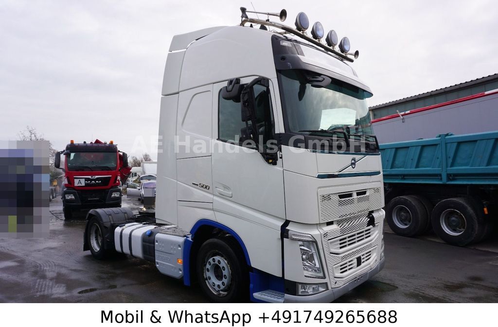 Volvo FH 500 Globe XL Low *VEB+/Standklima/ACC/LDW - Tractor truck: picture 1 Volvo FH 500 Globe XL Low *VEB+/Standklima/ACC/LDW - Tractor truck: picture 1