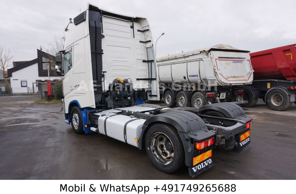 Volvo FH 500 Globe XL Low *VEB+/Standklima/ACC/LDW - Tractor truck: picture 5 Volvo FH 500 Globe XL Low *VEB+/Standklima/ACC/LDW - Tractor truck: picture 5