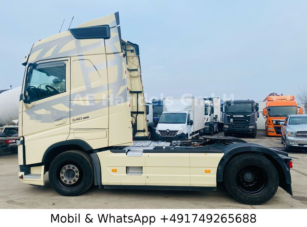 Volvo FH 540 Globe BL I-Shift Dual*VEB/2-KreisHydr/ACC - Tractor truck: picture 2 Volvo FH 540 Globe BL I-Shift Dual*VEB/2-KreisHydr/ACC - Tractor truck: picture 2