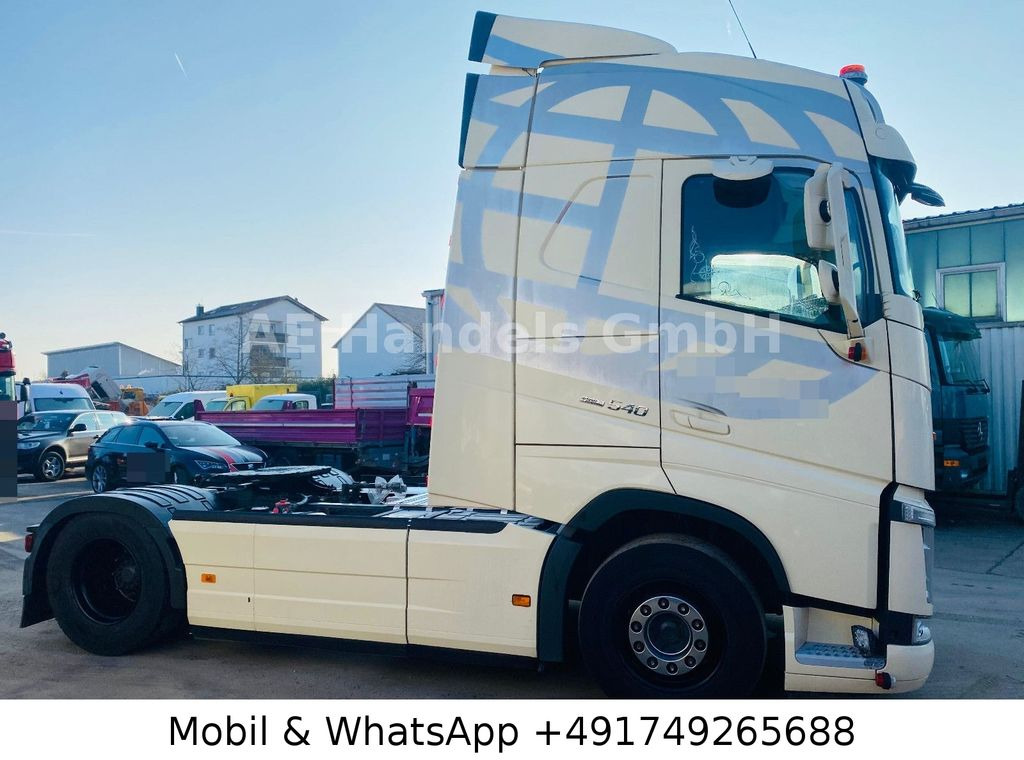 Volvo FH 540 Globe BL I-Shift Dual*VEB/2-KreisHydr/ACC - Tractor truck: picture 2 Volvo FH 540 Globe BL I-Shift Dual*VEB/2-KreisHydr/ACC - Tractor truck: picture 2