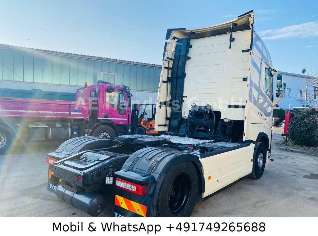 Volvo FH 540 Globe BL I-Shift Dual*VEB/2-KreisHydr/ACC - Tractor truck: picture 3 Volvo FH 540 Globe BL I-Shift Dual*VEB/2-KreisHydr/ACC - Tractor truck: picture 3