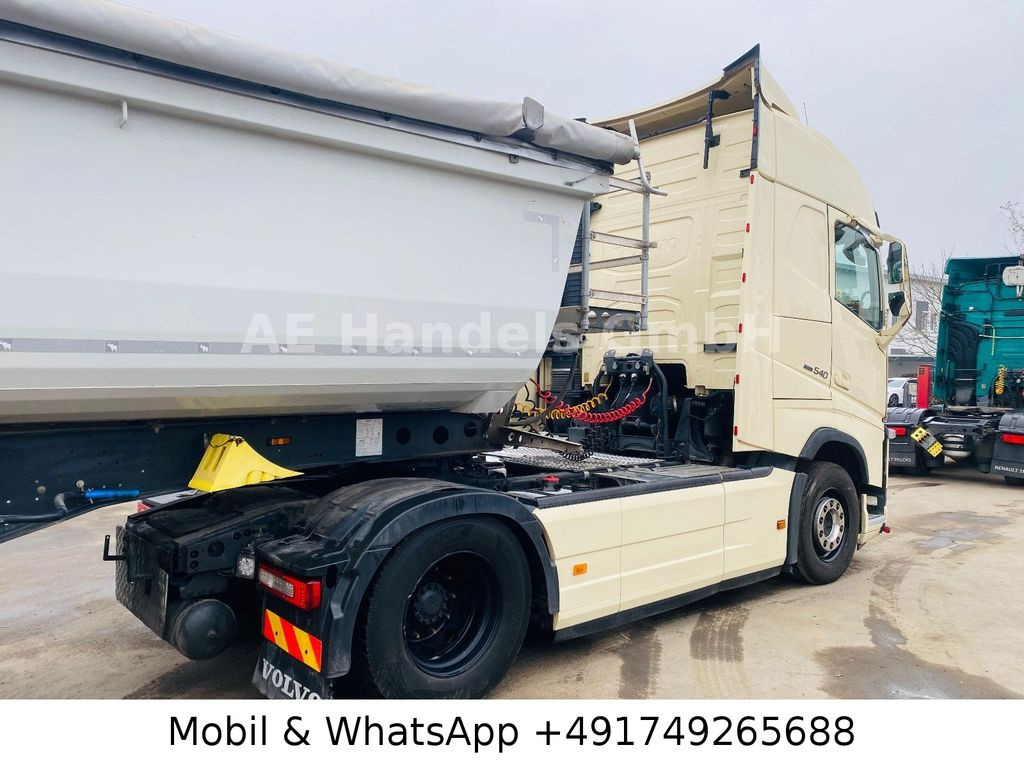 Volvo FH 540 Globe BL I-Shift Dual*VEB/2-KreisHydr/ACC - Tractor truck: picture 4 Volvo FH 540 Globe BL I-Shift Dual*VEB/2-KreisHydr/ACC - Tractor truck: picture 4