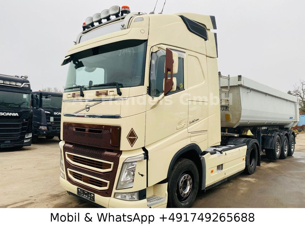 Volvo FH 540 Globe BL I-Shift Dual*VEB/2-KreisHydr/ACC - Tractor truck: picture 1 Volvo FH 540 Globe BL I-Shift Dual*VEB/2-KreisHydr/ACC - Tractor truck: picture 1