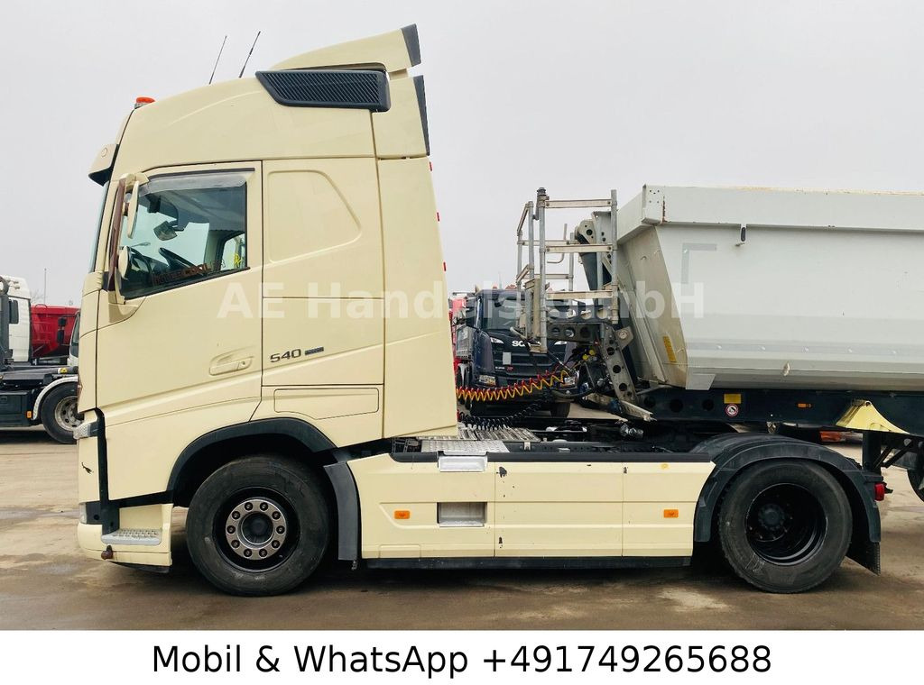 Volvo FH 540 Globe BL I-Shift Dual*VEB/2-KreisHydr/ACC - Tractor truck: picture 2 Volvo FH 540 Globe BL I-Shift Dual*VEB/2-KreisHydr/ACC - Tractor truck: picture 2