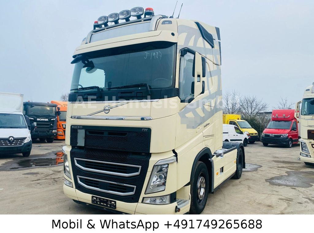Volvo FH 540 Globe BL I-Shift Dual*VEB/2-KreisHydr/ACC - Tractor truck: picture 1 Volvo FH 540 Globe BL I-Shift Dual*VEB/2-KreisHydr/ACC - Tractor truck: picture 1
